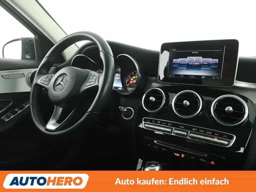 Mercedes-Benz C 180 C-Klasse C 180 CGI T Avantgarde *NAVI*LED*TEMPO* 07/2017-photo-12