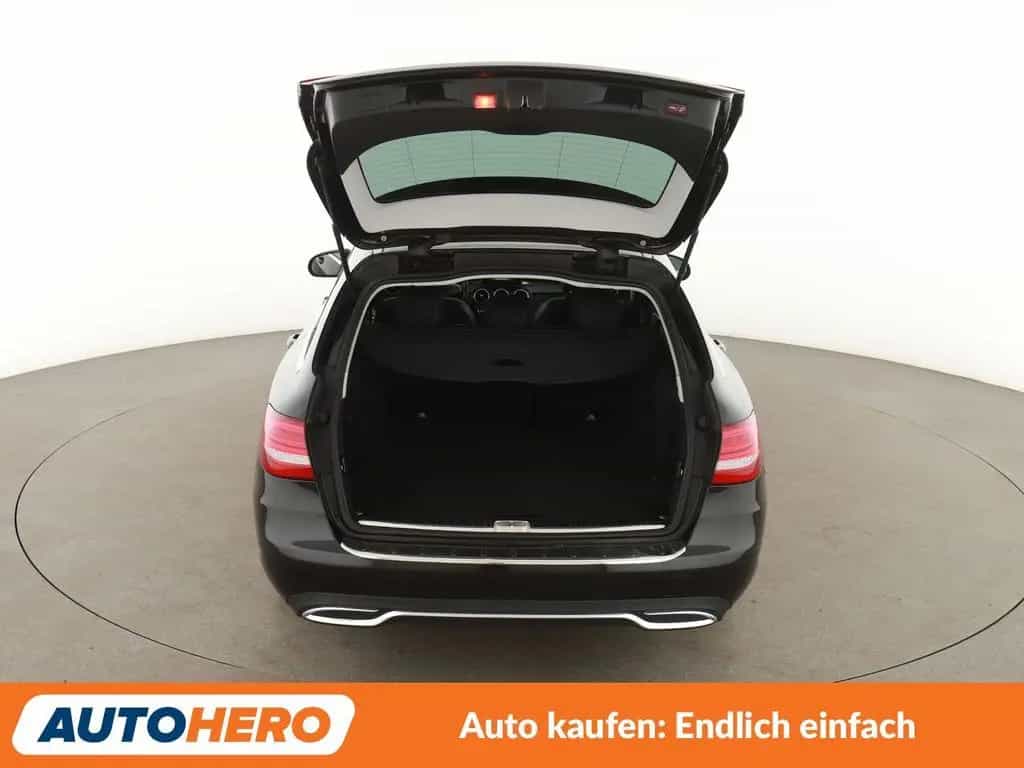 Mercedes-Benz C 180 C-Klasse C 180 CGI T Avantgarde *NAVI*LED*TEMPO* 07/2017-photo-16