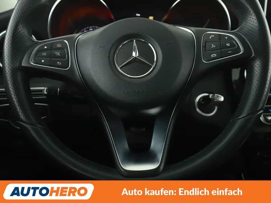 Mercedes-Benz C 180 C-Klasse C 180 CGI T Avantgarde *NAVI*LED*TEMPO* 07/2017-photo-18
