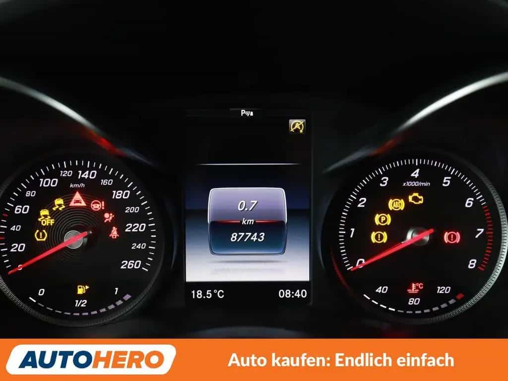 Mercedes-Benz C 180 C-Klasse C 180 CGI T Avantgarde *NAVI*LED*TEMPO* 07/2017-photo-19