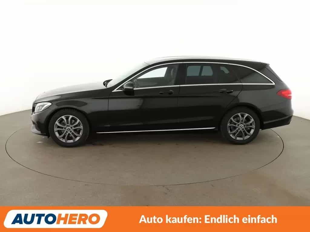 Mercedes-Benz C 180 C-Klasse C 180 CGI T Avantgarde *NAVI*LED*TEMPO* 07/2017-photo-2