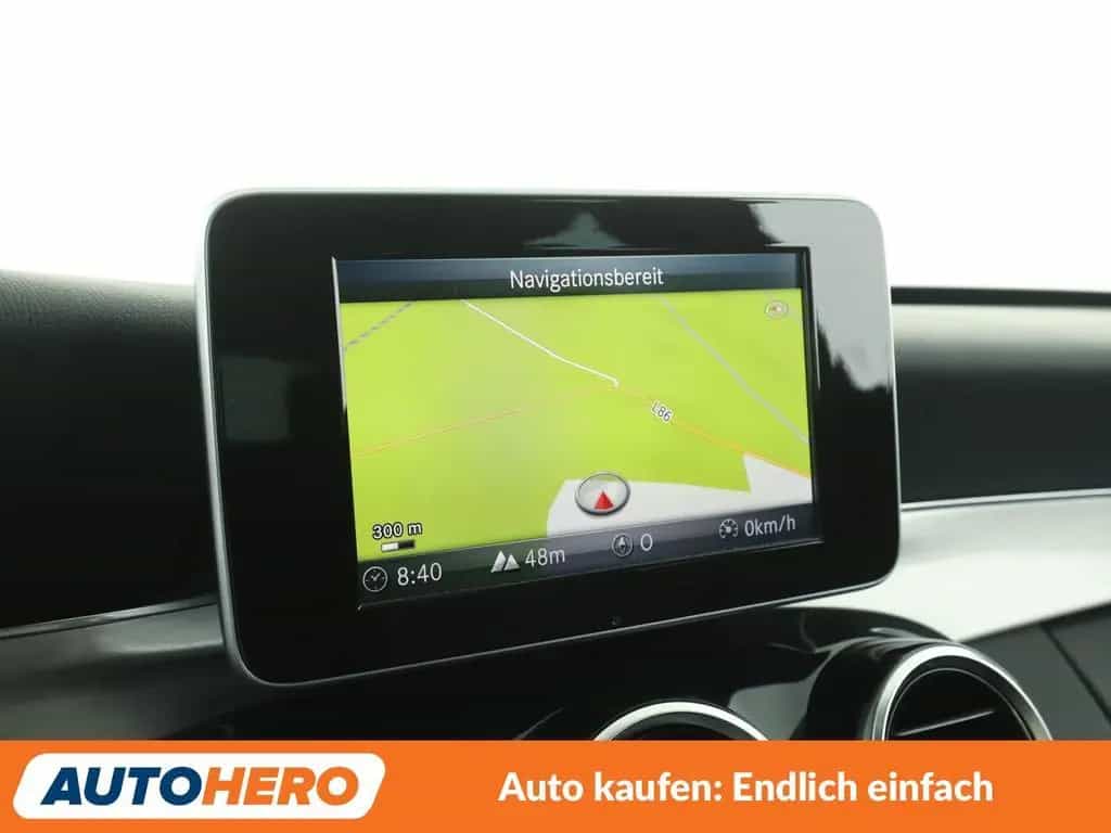 Mercedes-Benz C 180 C-Klasse C 180 CGI T Avantgarde *NAVI*LED*TEMPO* 07/2017-photo-20