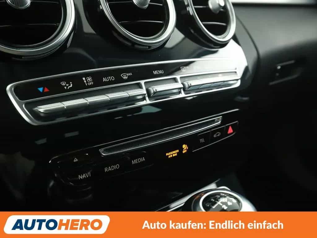 Mercedes-Benz C 180 C-Klasse C 180 CGI T Avantgarde *NAVI*LED*TEMPO* 07/2017-photo-21