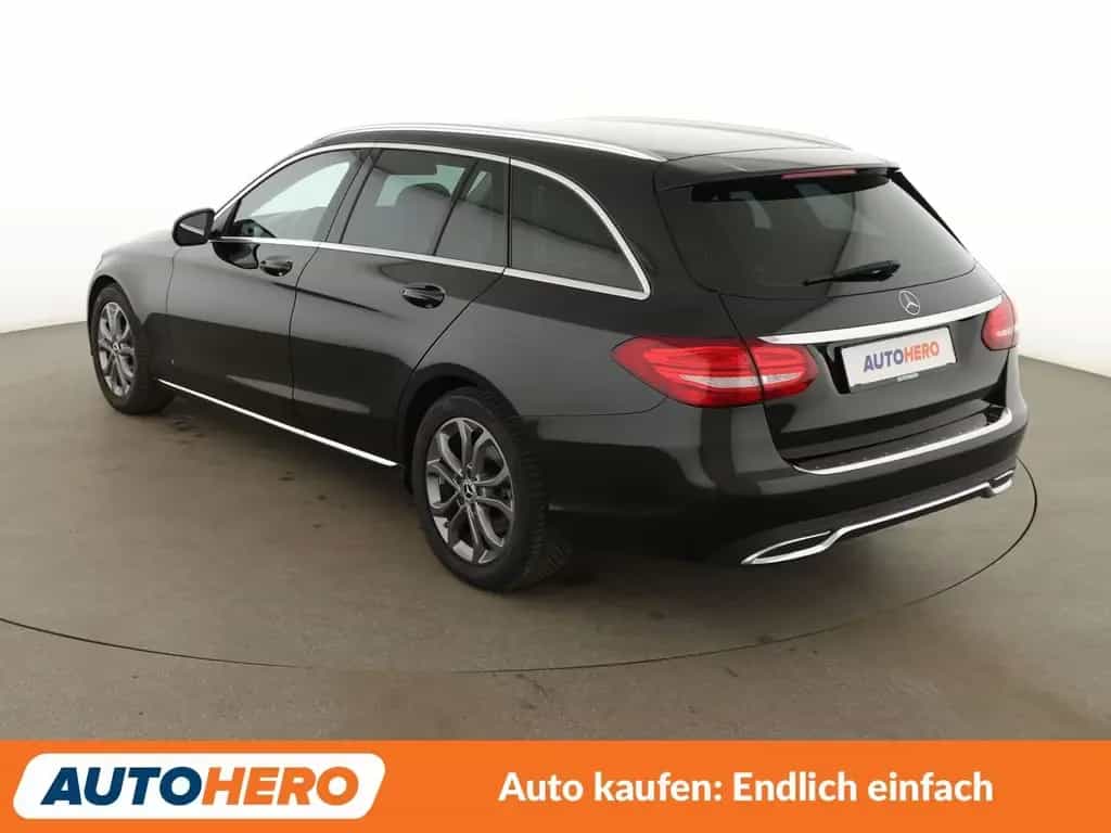 Mercedes-Benz C 180 C-Klasse C 180 CGI T Avantgarde *NAVI*LED*TEMPO* 07/2017-photo-3
