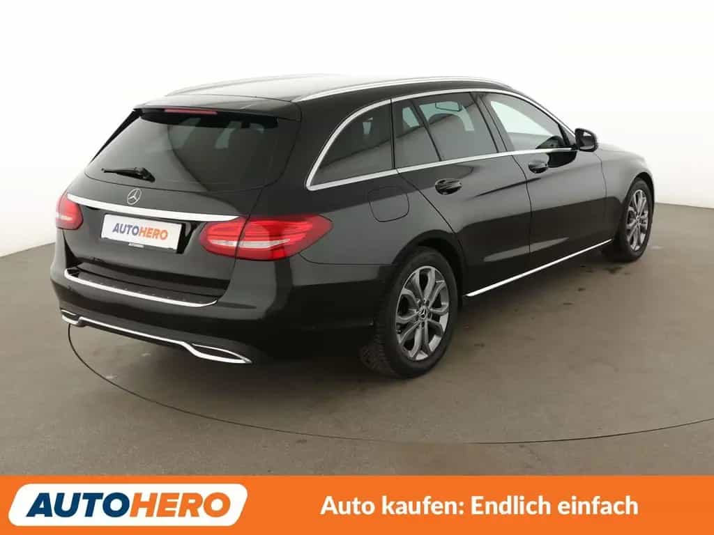 Mercedes-Benz C 180 C-Klasse C 180 CGI T Avantgarde *NAVI*LED*TEMPO* 07/2017-photo-5