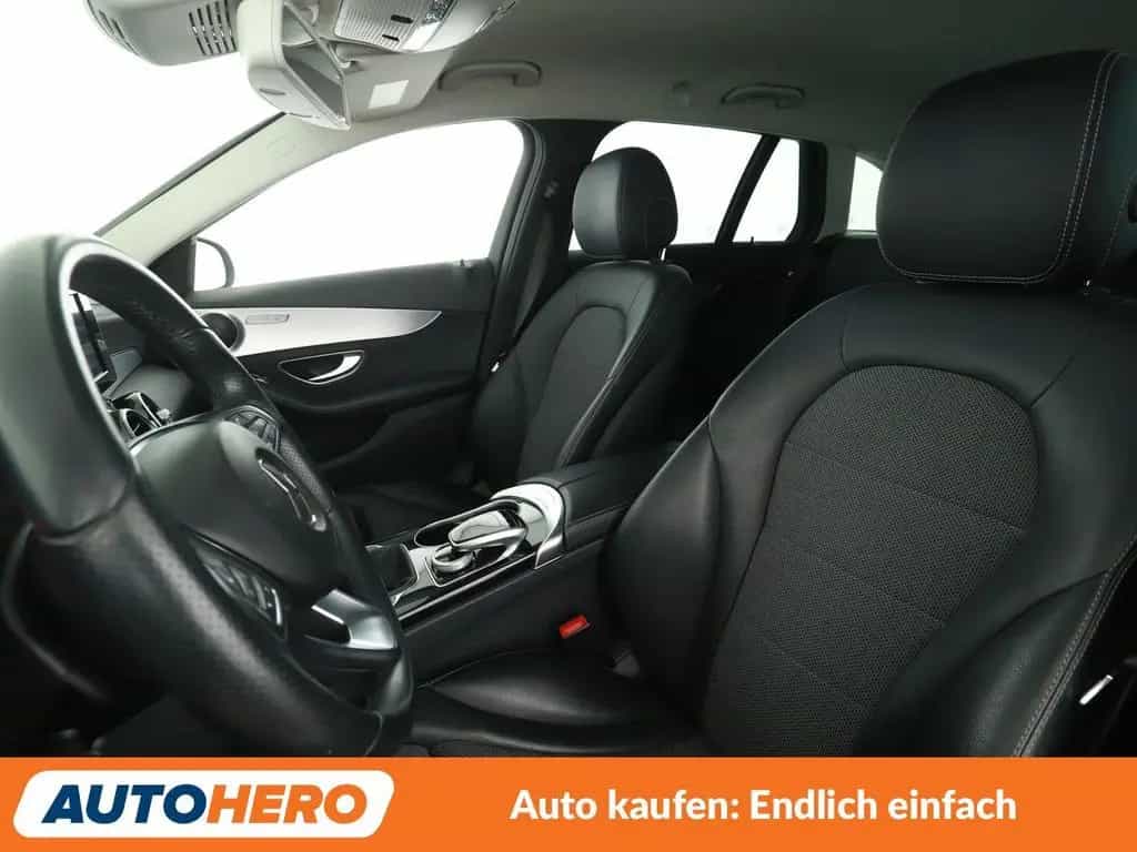 Mercedes-Benz C 180 C-Klasse C 180 CGI T Avantgarde *NAVI*LED*TEMPO* 07/2017-photo-9