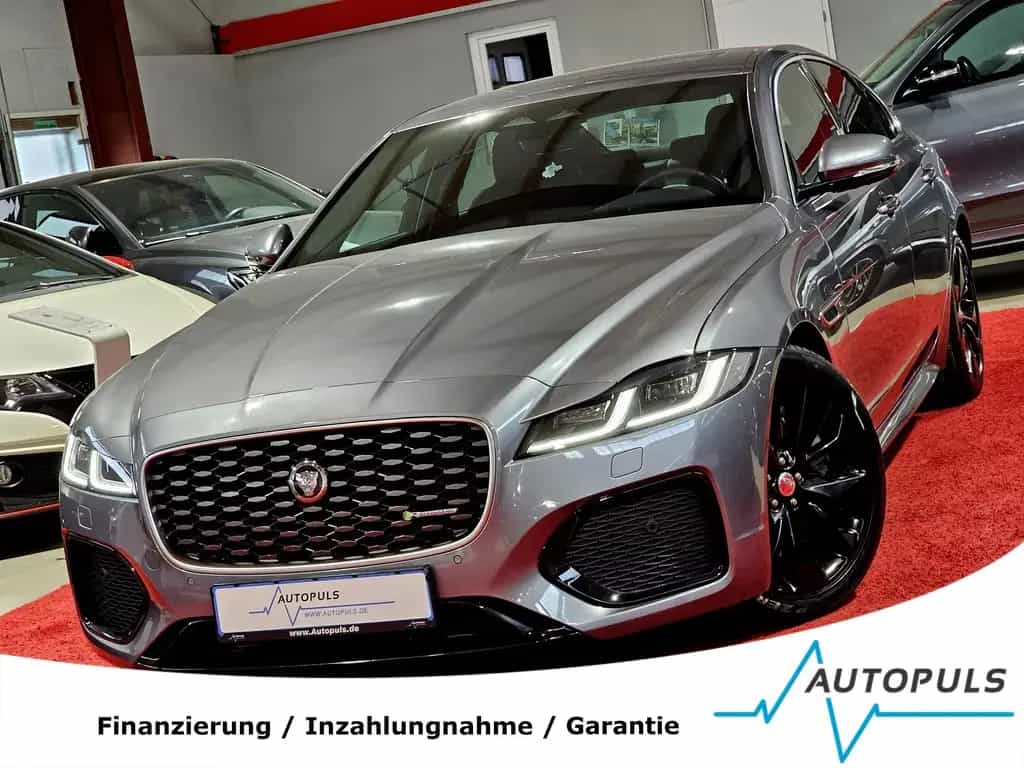 Jaguar XF R-Dynamic SE*LED*PDC*Apple CarPlay*Tempomat 01/2023-photo-0
