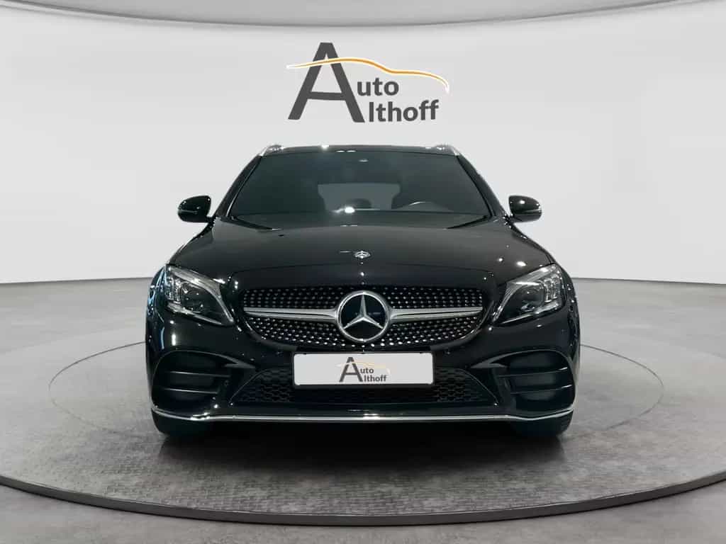 Mercedes-Benz C 300 C300 T AMG Aut. BEAM PANO KAM WIDE NAV SHZ 08/2018-photo-1