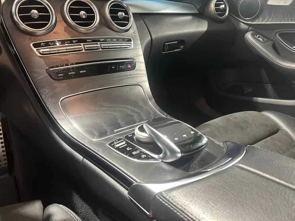 Mercedes-Benz C 300 C300 T AMG Aut. BEAM PANO KAM WIDE NAV SHZ 08/2018-photo-12