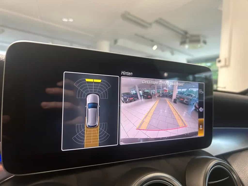 Mercedes-Benz C 300 C300 T AMG Aut. BEAM PANO KAM WIDE NAV SHZ 08/2018-photo-19