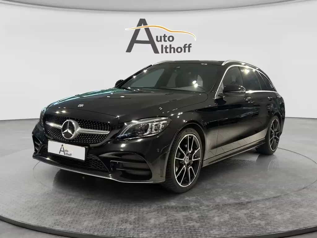 Mercedes-Benz C 300 C300 T AMG Aut. BEAM PANO KAM WIDE NAV SHZ 08/2018-photo-2