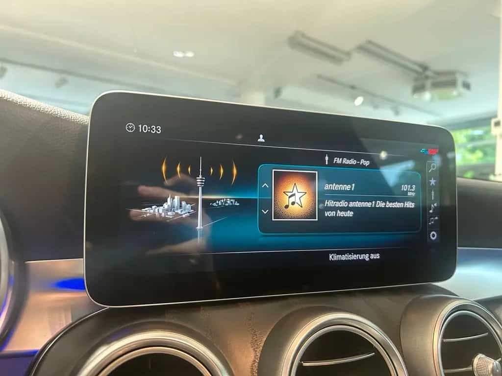 Mercedes-Benz C 300 C300 T AMG Aut. BEAM PANO KAM WIDE NAV SHZ 08/2018-photo-21