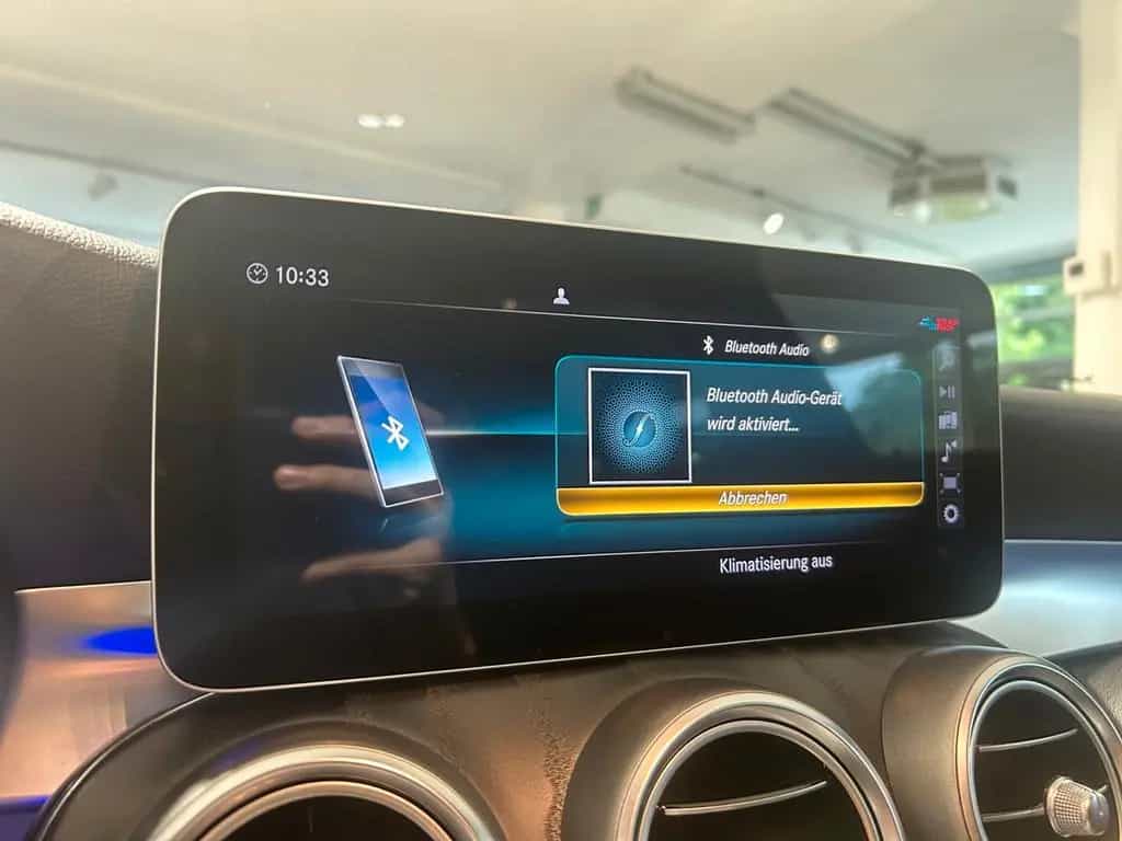 Mercedes-Benz C 300 C300 T AMG Aut. BEAM PANO KAM WIDE NAV SHZ 08/2018-photo-22