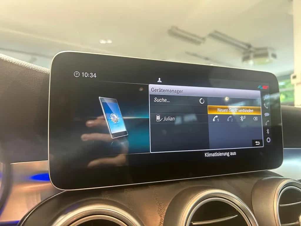 Mercedes-Benz C 300 C300 T AMG Aut. BEAM PANO KAM WIDE NAV SHZ 08/2018-photo-23