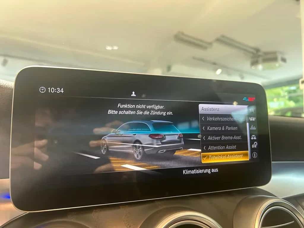 Mercedes-Benz C 300 C300 T AMG Aut. BEAM PANO KAM WIDE NAV SHZ 08/2018-photo-24