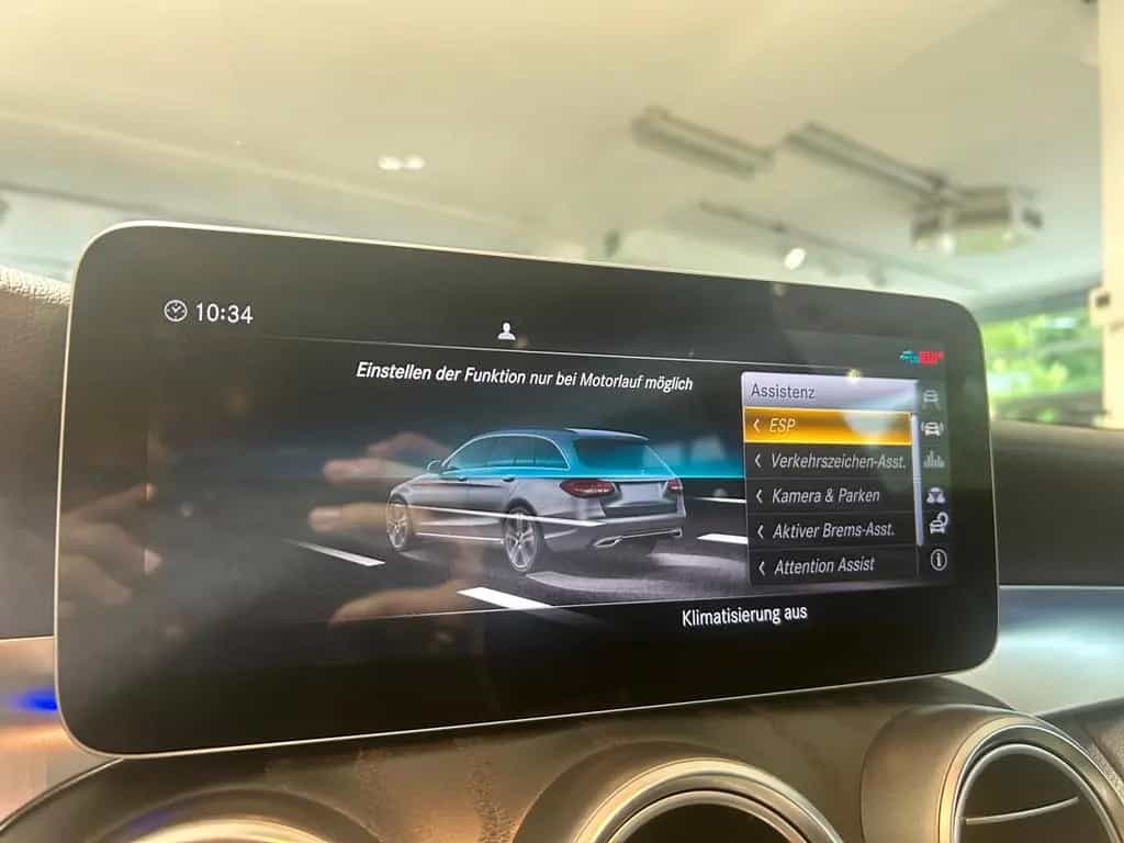 Mercedes-Benz C 300 C300 T AMG Aut. BEAM PANO KAM WIDE NAV SHZ 08/2018-photo-25