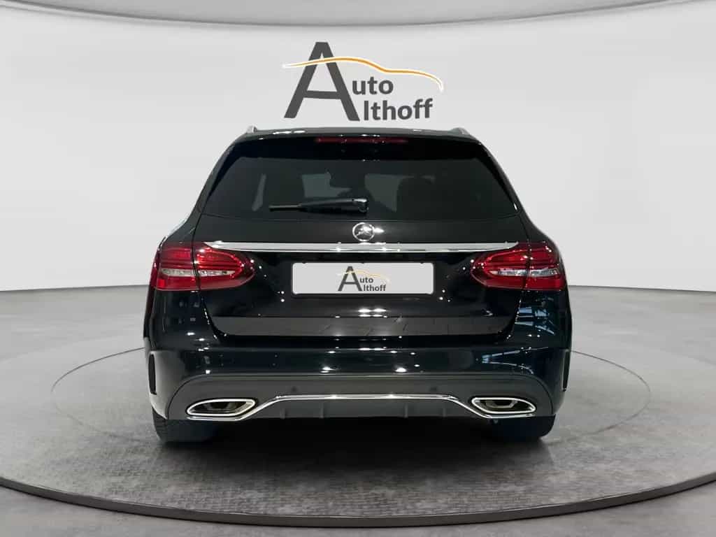 Mercedes-Benz C 300 C300 T AMG Aut. BEAM PANO KAM WIDE NAV SHZ 08/2018-photo-4