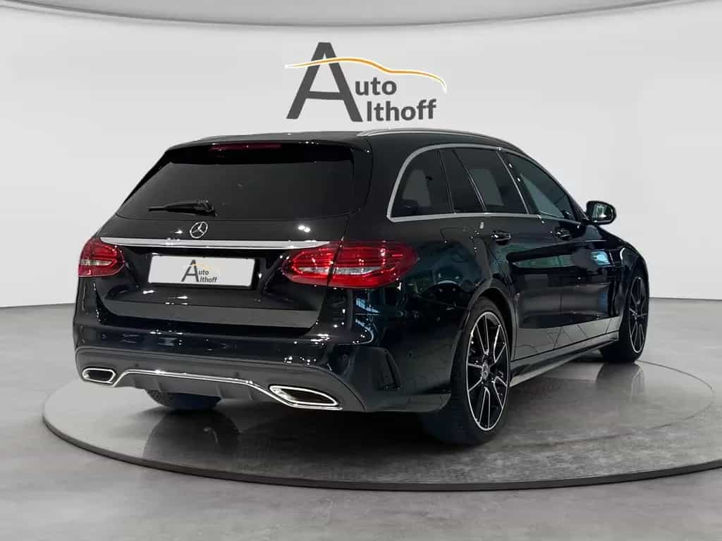 Mercedes-Benz C 300 C300 T AMG Aut. BEAM PANO KAM WIDE NAV SHZ 08/2018-photo-5