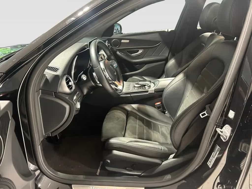 Mercedes-Benz C 300 C300 T AMG Aut. BEAM PANO KAM WIDE NAV SHZ 08/2018-photo-6