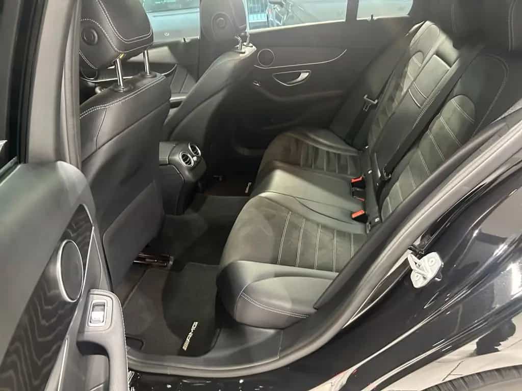 Mercedes-Benz C 300 C300 T AMG Aut. BEAM PANO KAM WIDE NAV SHZ 08/2018-photo-7