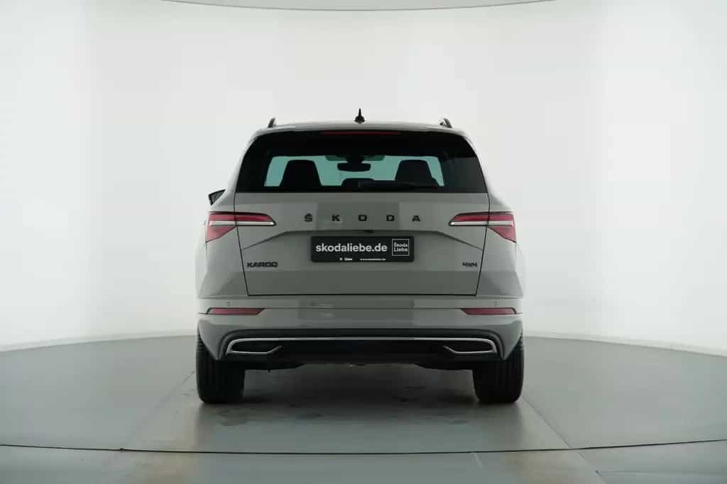 Skoda Karoq SPORTLINE 2.0TSI DSG 4X4 ANHÄNGERKUPPLUNG 06/2022-photo-6