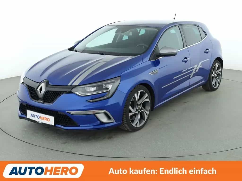 Renault Megane 1.6 TCe Energy GT Aut.*NAV*HUD*TEMPO*PDC* 06/2016-photo-0