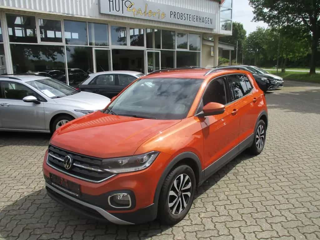 Volkswagen T-Cross 1.0 Active NAVI TEMP ALU KAMERA SITZH 08/2021-photo-0