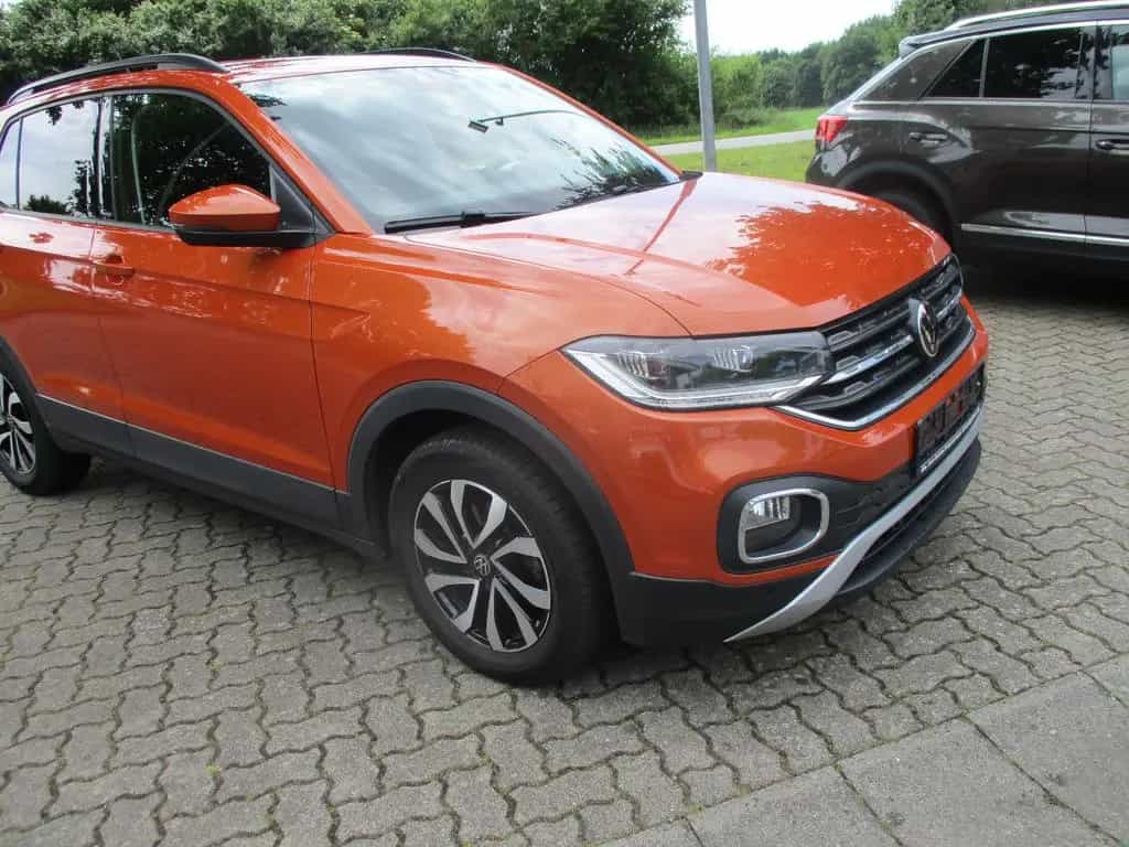 Volkswagen T-Cross 1.0 Active NAVI TEMP ALU KAMERA SITZH 08/2021-photo-1