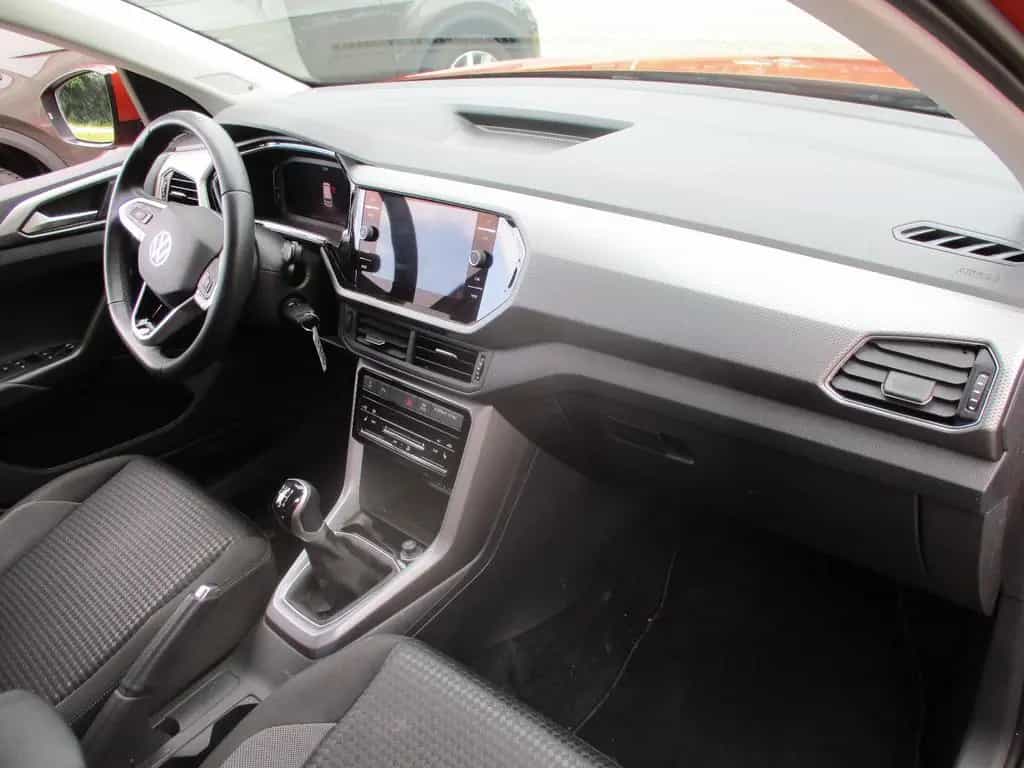 Volkswagen T-Cross 1.0 Active NAVI TEMP ALU KAMERA SITZH 08/2021-photo-13