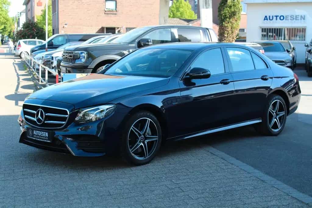 Mercedes-Benz E 300 DE AMG-LINE+360°CAM+HUD+BURMESTER+VIRTUAL 10/2019-photo-0