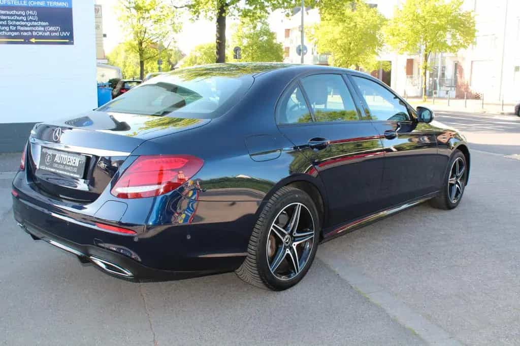 Mercedes-Benz E 300 DE AMG-LINE+360°CAM+HUD+BURMESTER+VIRTUAL 10/2019-photo-10