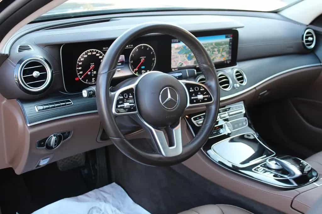 Mercedes-Benz E 300 DE AMG-LINE+360°CAM+HUD+BURMESTER+VIRTUAL 10/2019-photo-13
