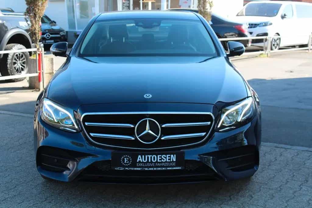 Mercedes-Benz E 300 DE AMG-LINE+360°CAM+HUD+BURMESTER+VIRTUAL 10/2019-photo-2