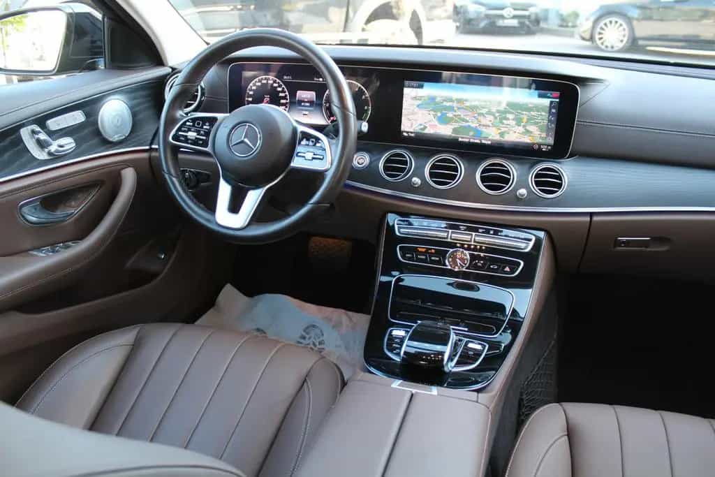 Mercedes-Benz E 300 DE AMG-LINE+360°CAM+HUD+BURMESTER+VIRTUAL 10/2019-photo-22