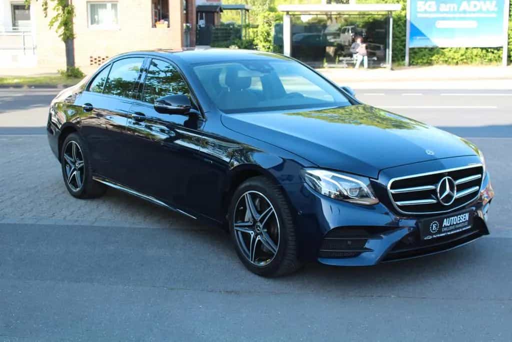 Mercedes-Benz E 300 DE AMG-LINE+360°CAM+HUD+BURMESTER+VIRTUAL 10/2019-photo-3
