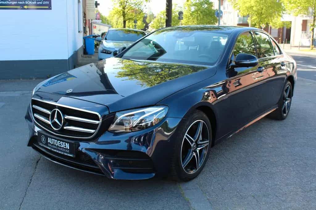 Mercedes-Benz E 300 DE AMG-LINE+360°CAM+HUD+BURMESTER+VIRTUAL 10/2019-photo-8