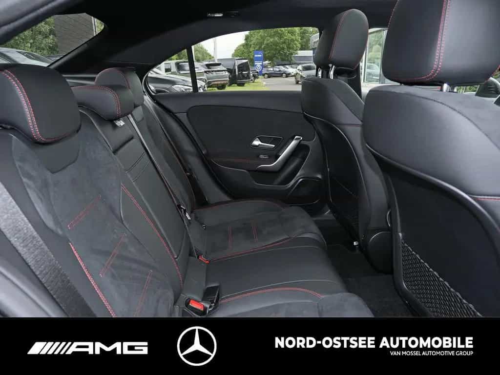 Mercedes-Benz A 200 LIMO AMG KAMERA PANO ADVANCED MBUX NIGHT 03/2025-photo-12