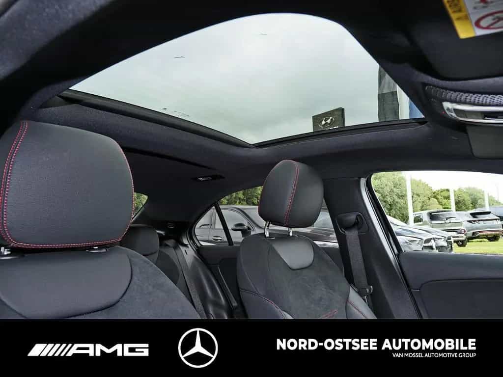 Mercedes-Benz A 200 LIMO AMG KAMERA PANO ADVANCED MBUX NIGHT 03/2025-photo-13