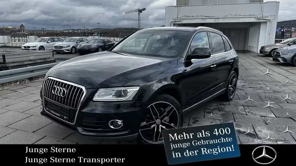 Audi Q5 2.0 TDI DPF *GEWERBE*HÄNDLER*EXPORT*KLIMA* 08/2016-photo-0