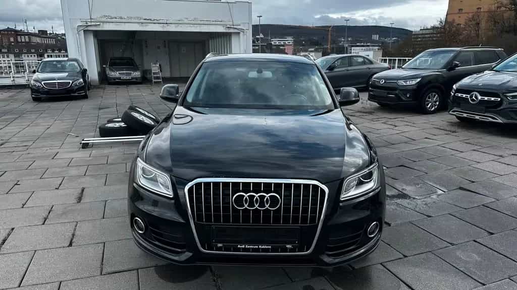 Audi Q5 2.0 TDI DPF *GEWERBE*HÄNDLER*EXPORT*KLIMA* 08/2016-photo-1