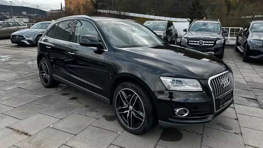 Audi Q5 2.0 TDI DPF *GEWERBE*HÄNDLER*EXPORT*KLIMA* 08/2016-photo-2