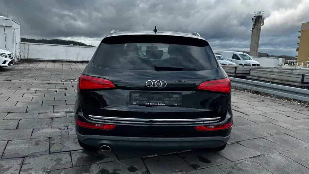 Audi Q5 2.0 TDI DPF *GEWERBE*HÄNDLER*EXPORT*KLIMA* 08/2016-photo-4
