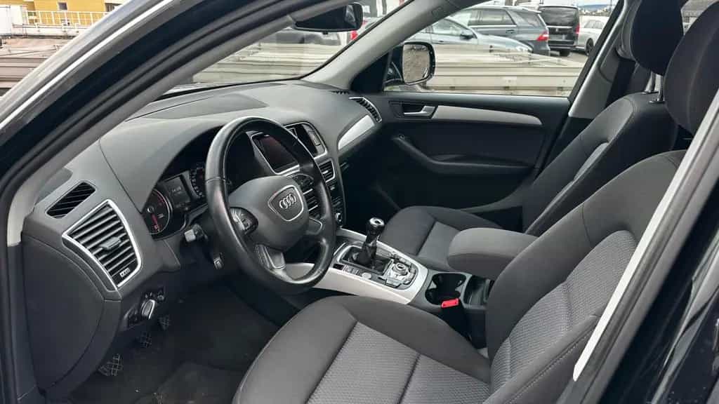 Audi Q5 2.0 TDI DPF *GEWERBE*HÄNDLER*EXPORT*KLIMA* 08/2016-photo-6