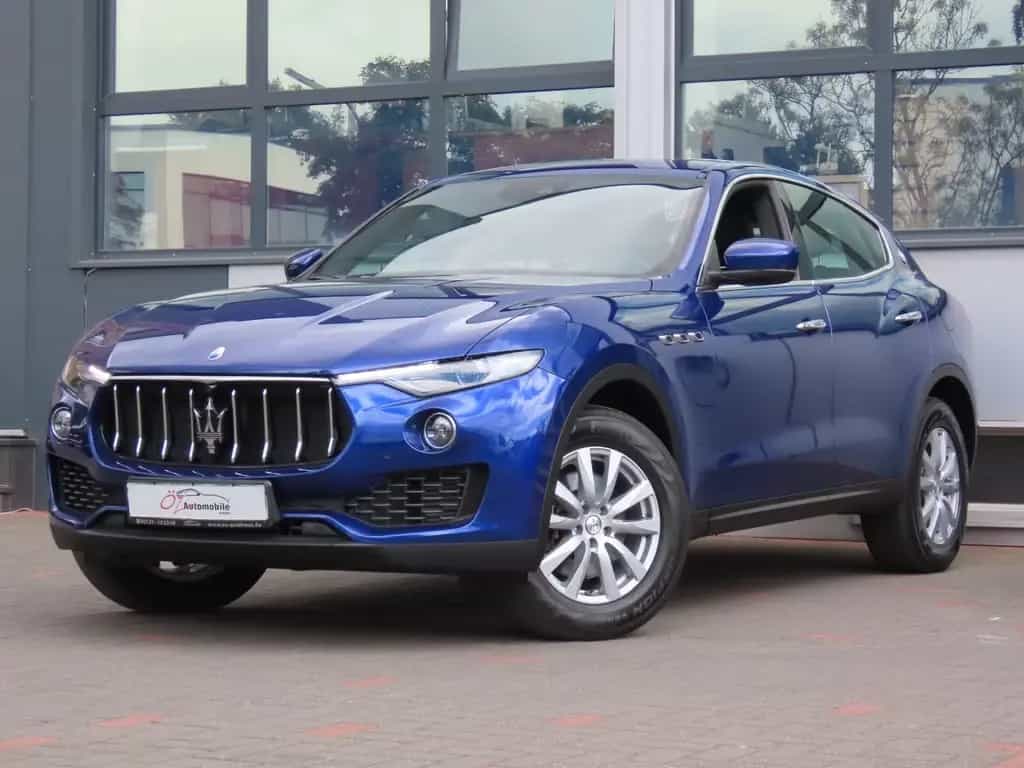 Maserati Levante Q4 3.0 V6 Autom. 360° Kamera Panorama 03/2021-photo-3