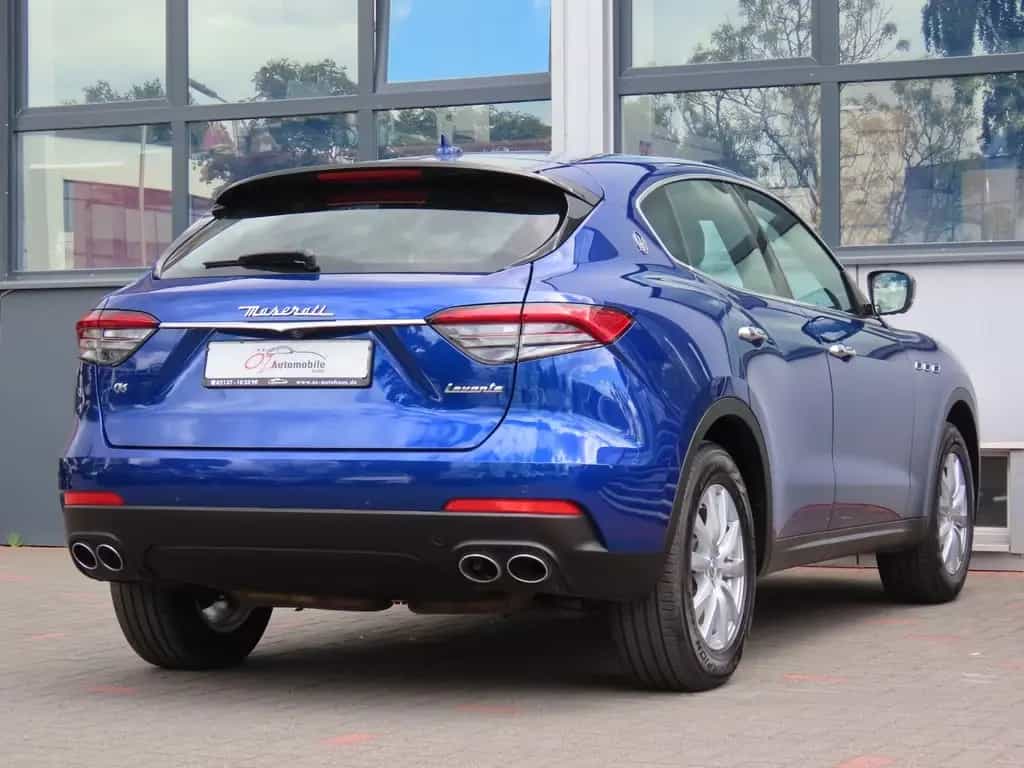 Maserati Levante Q4 3.0 V6 Autom. 360° Kamera Panorama 03/2021-photo-6