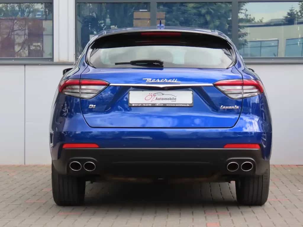 Maserati Levante Q4 3.0 V6 Autom. 360° Kamera Panorama 03/2021-photo-7