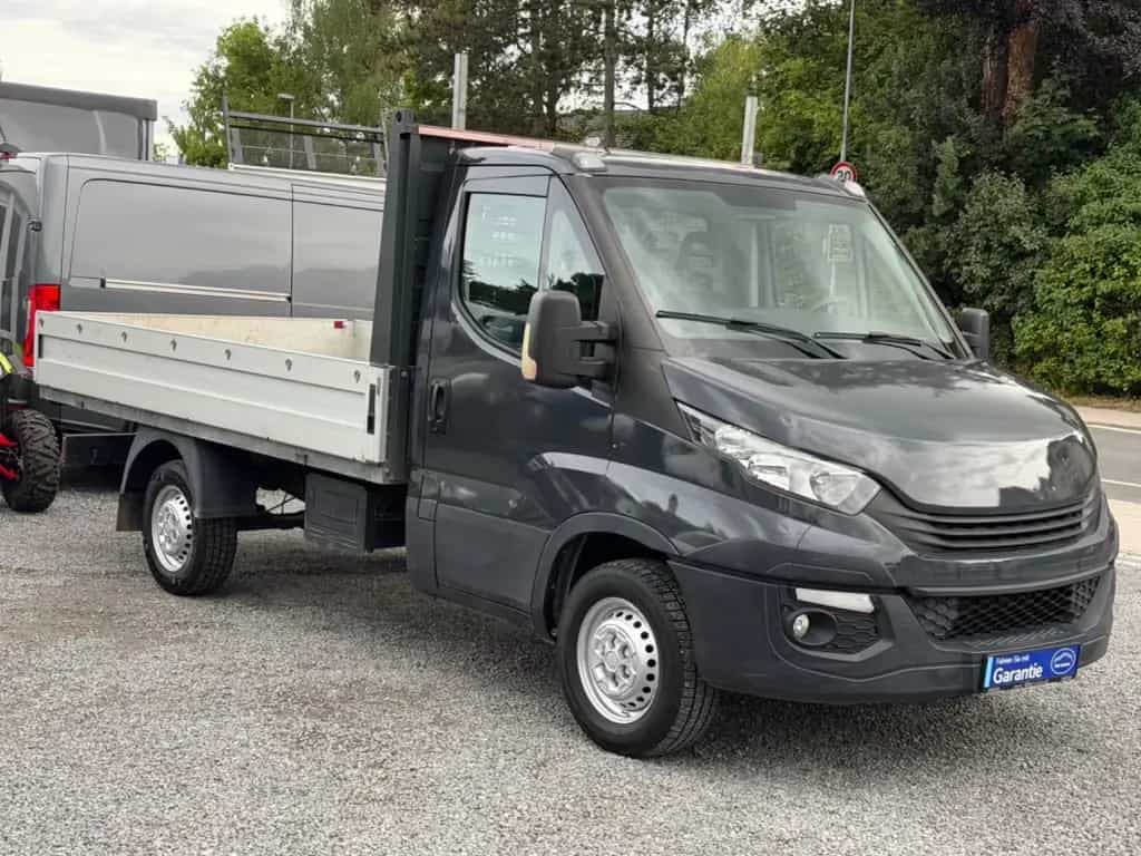 Iveco Other DAILY 35-140 PRITSCHE KLIMA TEMPOMAT AHK-3.500KG 08/2019-photo-0