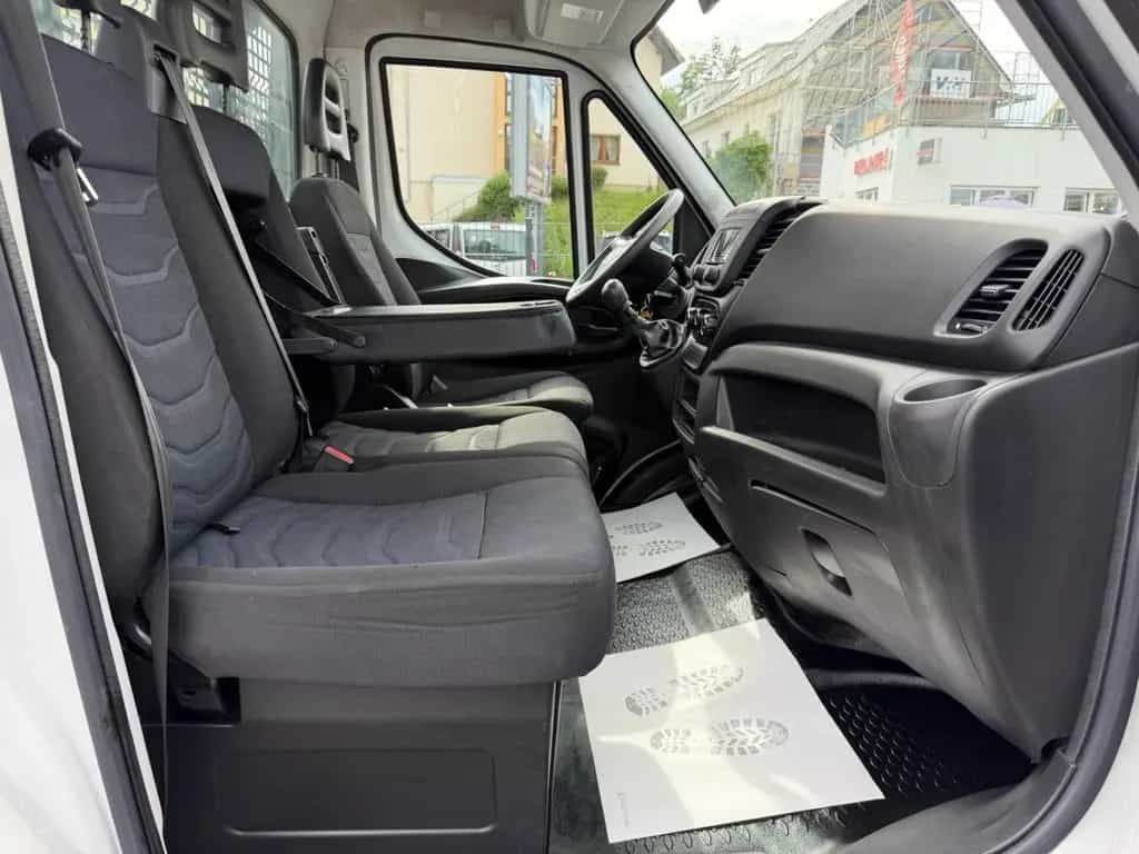 Iveco Other DAILY 35-140 PRITSCHE KLIMA TEMPOMAT AHK-3.500KG 08/2019-photo-13