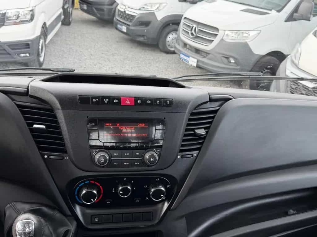 Iveco Other DAILY 35-140 PRITSCHE KLIMA TEMPOMAT AHK-3.500KG 08/2019-photo-17