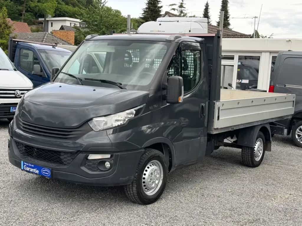 Iveco Other DAILY 35-140 PRITSCHE KLIMA TEMPOMAT AHK-3.500KG 08/2019-photo-2